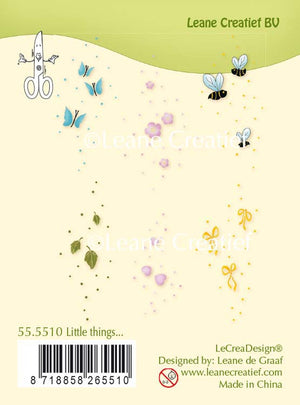 Lecreadesign Clear Stamp Little Things