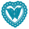 Joy! Crafts Cutting Die - (3pcs) - Open heart + Butterfly