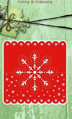 Joy! Crafts Cutting Die - Headcard snowflake