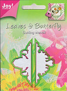 Joy! Crafts Cutting Die - Leaves & Butterfly - 2pc