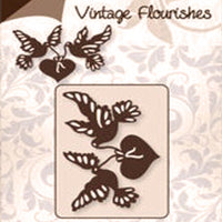 Joy! Crafts Cutting Die - Vintage Flourishes-Heart and Birds