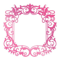 Couture Creations Hotfoil Stamp - Intricate Border