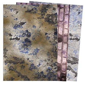 RiPaper by Andy Skinner Floral Grunge Rice Paper