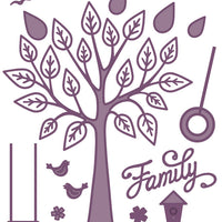 Sue WIlson - Finishing Touches Collection - Family Tree Die