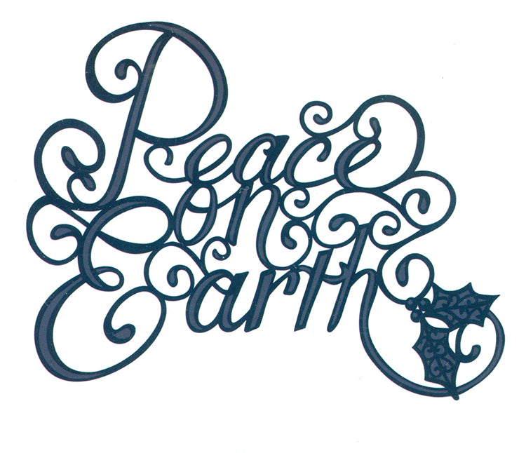 Sue Wilson Dies - Festive Collection - Peace on Earth