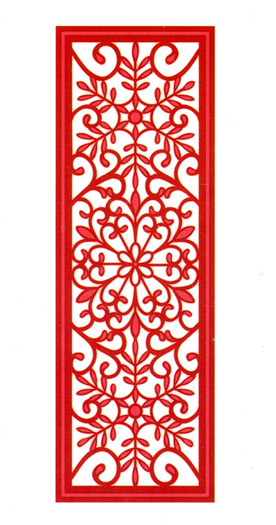 Sue Wilson Dies - Festive Collection - Snowflake Mini Striplet