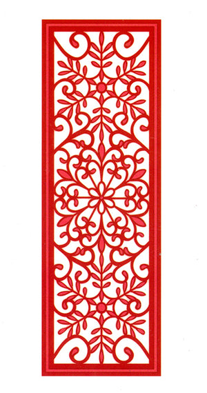 Sue Wilson Dies - Festive Collection - Snowflake Mini Striplet