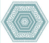 Sue Wilson Dies - Noble  Collection - Collection Lavish Accented Hexagons Die