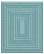 Sue Wilson Dies - Noble  Collection - Collection Double Stitched Rectangles Die