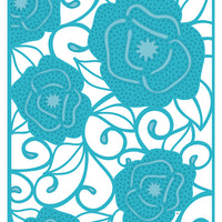 Sue Wilson Dies - Background Collection - Mini Background Pierced Roses