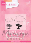 Marianne Design: Collectables Dies & Stamp Set - Eline's Santa