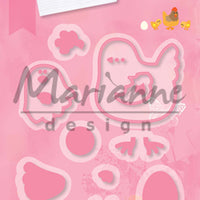 Marianne Design: Collectables Die Set - Mother Hen