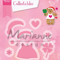 Marianne Design: Collectables Die Set - Bear Accessoiries