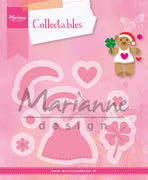 Marianne Design: Collectables Die Set - Bear Accessoiries