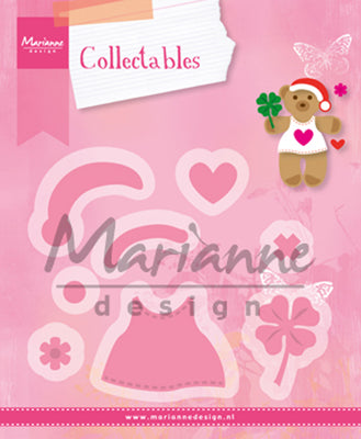 Marianne Design: Collectables Die Set - Bear Accessoiries