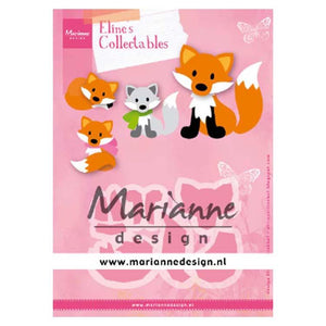 Marianne Design Collectables Eline's Cute Fox