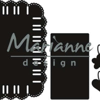 Marianne Design Craftables Ribbon Rectangle