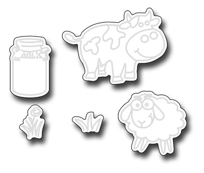 Frantic Stamper Cutting Die - Party Animals