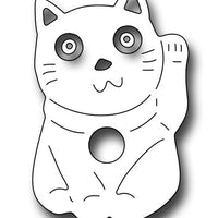 Frantic Stamper Cutting Die - Maneki Neko (Lucky Cat)