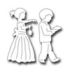 Frantic Stamper Cutting Die - Flower Girl And Ring Bearer