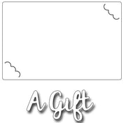 Frantic Stamper Cutting Die - Gift Card Corner Holder