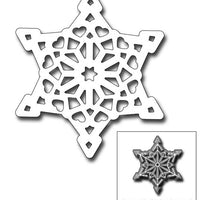 Frantic Stamper Cutting Die - Courchevel Snowflake