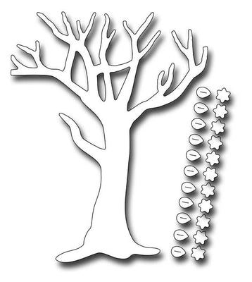 Frantic Stamper Cutting Die - Spring Tree