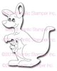 Frantic Stamper Cutting Die - Matilda the Kangaroo