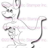 Frantic Stamper Cutting Die - Matilda the Kangaroo