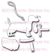 Frantic Stamper Cutting Die - Dagmar the Dachsund