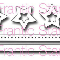 Frantic Stamper Cutting Die - Five star