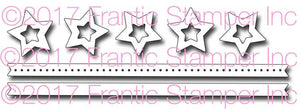 Frantic Stamper Cutting Die - Five star