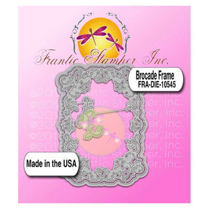 Frantic Stamper Cutting Die - Brocade Frame