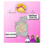 Frantic Stamper Cutting Die - Fairytale Princesses