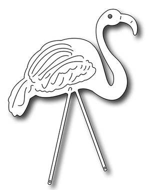 Frantic Stamper Cutting Die - Lawn Flamingo