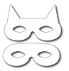 Frantic Stamper Cutting Die - Super Hero Masks