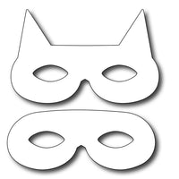 Frantic Stamper Cutting Die - Super Hero Masks