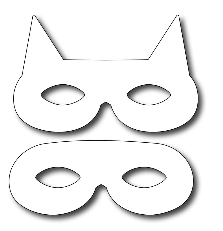 Frantic Stamper Cutting Die - Super Hero Masks