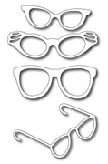 Frantic Stamper Cutting Die - Retro Glasses