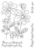 Woodware Clear Stamps - Summer Meadow