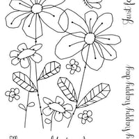 Woodware Clear Stamps - Summer Meadow