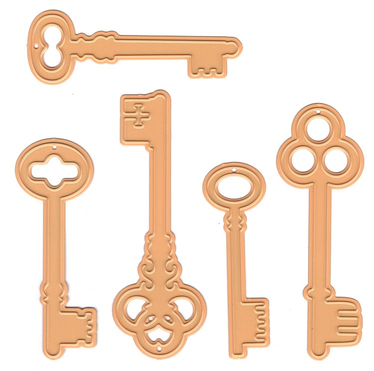 Nellie's Choice - Hobby Solutions Die Cut  "Keys"