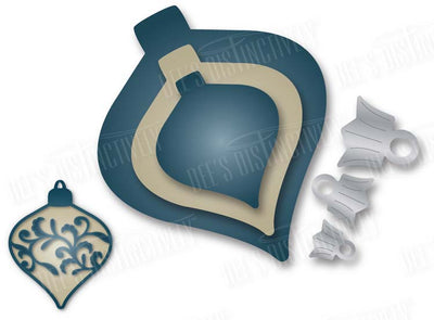 Dee's Distinctively Dies - Lena Ornament Set