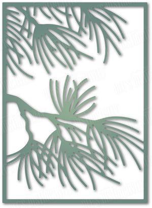 Dee's Distinctively Dies - Pine Sprig Frame