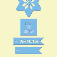 Marianne Design: Creatables Dies - Winter Wishes