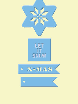 Marianne Design: Creatables Dies - Winter Wishes