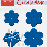 Marianne Design: Creatables Dies - Extra Large Flower Set With Leaf