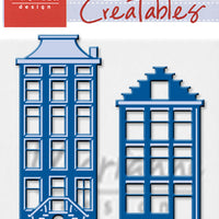 Marianne Design: Creatables Dies - Amsterdam - Set of 2 Houses