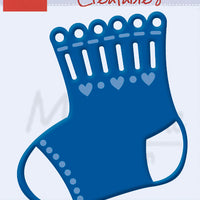 Marianne Design: Creatables Dies - Baby Sock