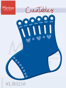 Marianne Design: Creatables Dies - Baby Sock